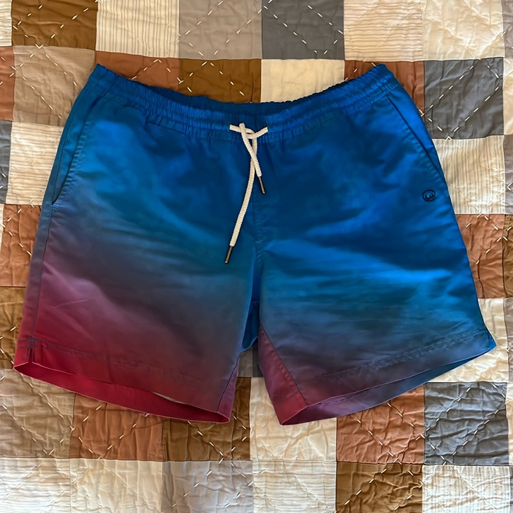 Mens weekends at bathing swim suit medium